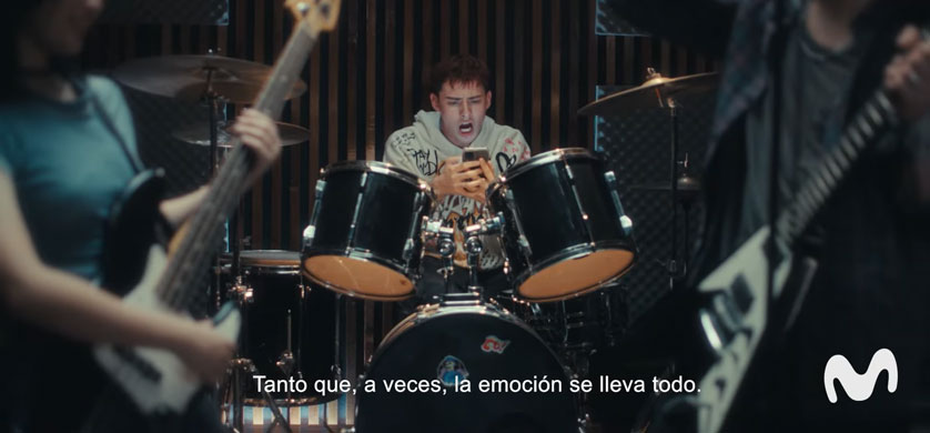 “Ludopatía digital adolescente”, la nueva campaña de Movistar para concientizar sobre las apuestas online