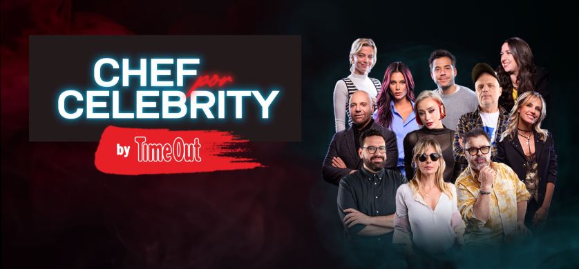 Flow y Time Out Buenos Aires presentan “Chef por celebrity”