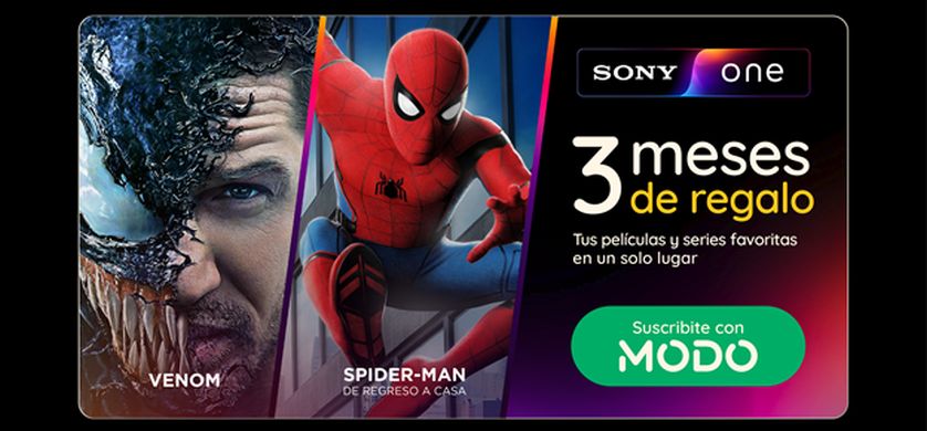 Sony One llega a Modo