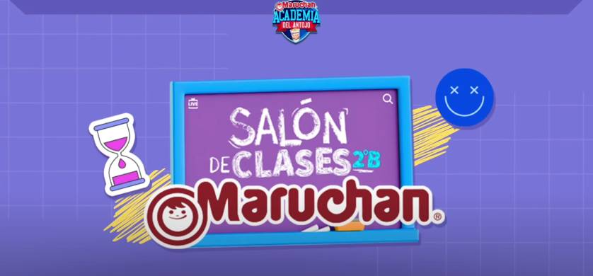 “Salón de Clases 2b”: la campaña mexicana que convierte a las redes sociales en salones de clases 