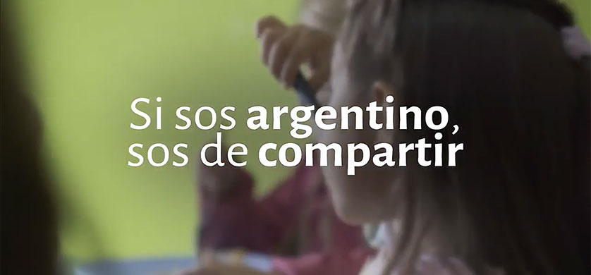 Newlink presentó la nueva campaña de Banco de Alimentos Buenos Aires