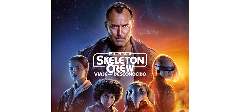 Star Wars: Skeleton Crew – Viaje A Lo Desconocido, la serie que llega hoy a Disney+ 