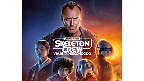 Star Wars: Skeleton Crew – Viaje A Lo Desconocido, la serie que llega hoy a Disney+ 