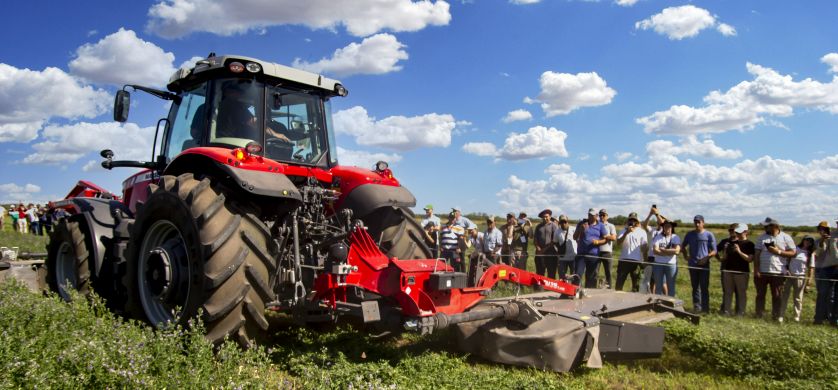 Massey Ferguson presente en Expoalfa 2024