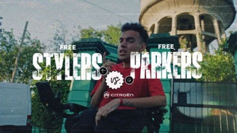 "Free Stylers vs Free Parkers", la nueva campaña de educación vial de Citroën