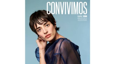Zoe Gotusso protagoniza la tapa de Convivimos