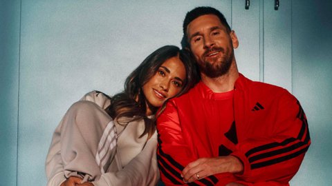 adidas junto a Lionel Messi y Antonela Roccuzzo presentan la campaña “Essentials”