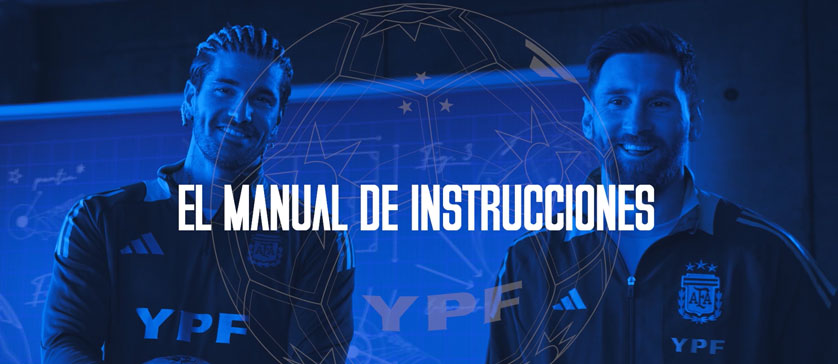 YPF, Mercado McCann, y el primer manual de instrucciones para una pelota