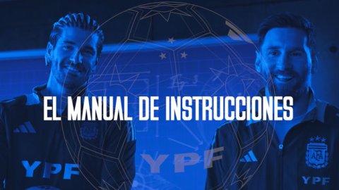 YPF, Mercado McCann, y el primer manual de instrucciones para una pelota
