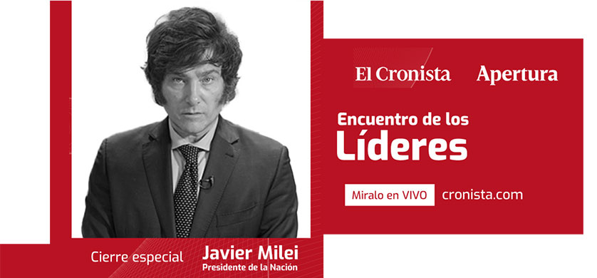 El encuentro de los líderes 2024 contará con la participación del presidente Javier Milei