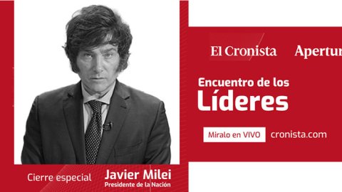 El encuentro de los líderes 2024 contará con la participación del presidente Javier Milei