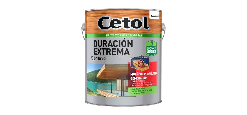 Cetol presentó sus recomendaciones para proteger la madera este verano