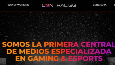 Nace C3ntral.GG, la primera central de medios especializada en Gaming & Esports