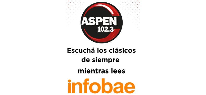 Aspen 102.3 e Infobae firmaron un acuerdo de colaboración de contenidos