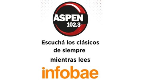 Aspen 102.3 e Infobae firmaron un acuerdo de colaboración de contenidos