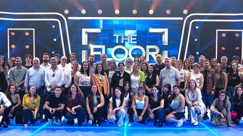 ARTEAR invitó a sus socios a vivir la experiencia "The Floor"