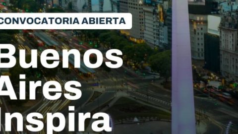 La Ciudad lanza la convocatoria Buenos Aires Inspira