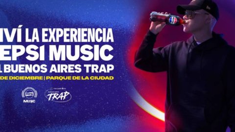 Vuelve el Pepsi Music en el Buenos Aires Trap