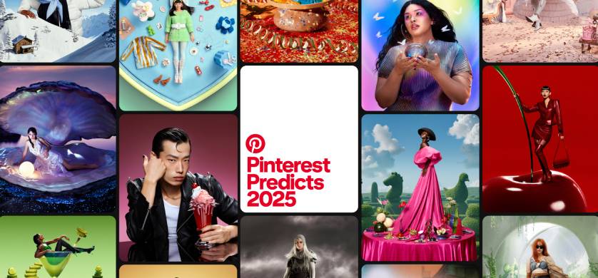 Las 20 tendencias de Pinterest Predicts para 2025