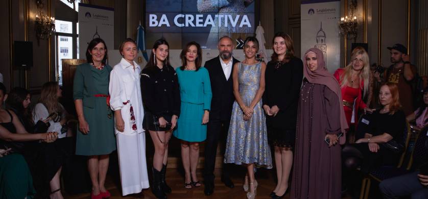 Se presentan los ganadores del Concurso BA Creativa 2024 en la Legislatura Porteña
