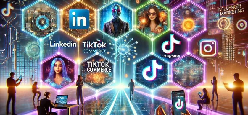 Marketing de influencers: Las 5 tendencias que dominarán en 2025