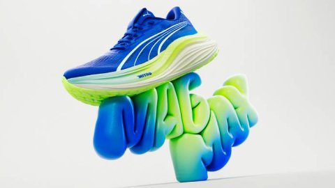 PUMA amplía su línea de running con las MagMax NITRO