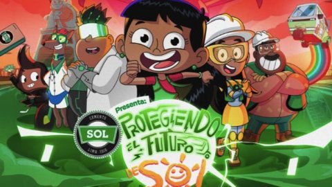 Cemento Sol y VML lanzan serie animada sobre construcción segura que supera los 20 millones de vistas
