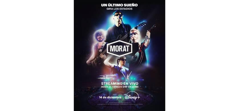Disney+ transmitirá en vivo el concierto de cierre del tour "Gira Los Estadios" de Morat