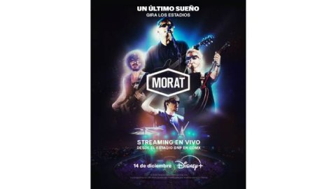 Disney+ transmitirá en vivo el concierto de cierre del tour "Gira Los Estadios" de Morat