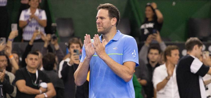 Aleph fue sponsor de Juan Martín Del Potro