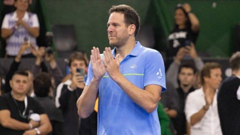 Aleph fue sponsor de Juan Martín Del Potro