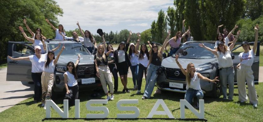 Nissan Argentina impulsa a más mujeres a tomar el volante con confianza