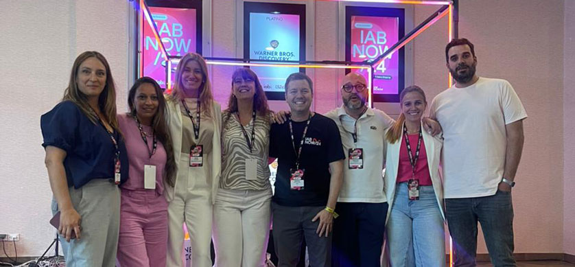 Warner Bros. Discovery estuvo presente en el IAB de Argentina