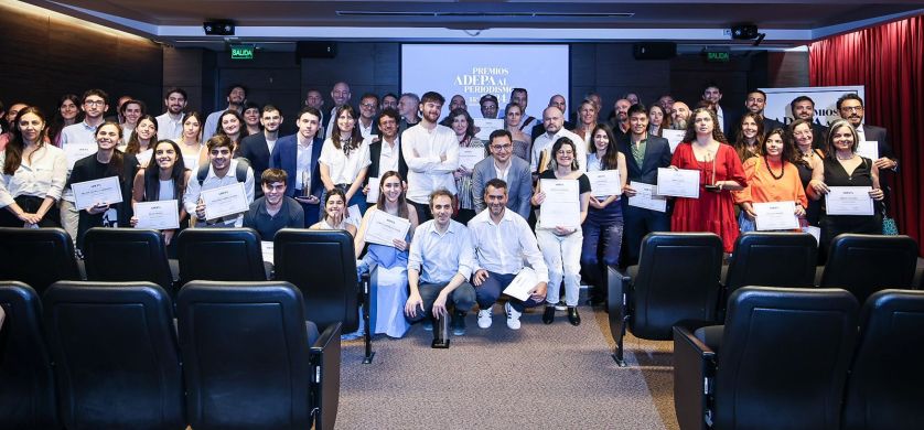 ADEPA entregó sus premios al Periodismo 2024