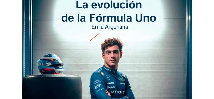 Franco Colapinto y la F1: Human Connections detalla su impacto en Argentina