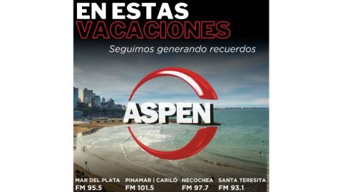 Aspen lanzará nuevas repetidoras en la Costa Atlántica argentina