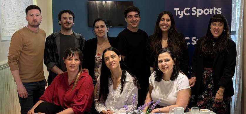 TyC Sports realizó un ciclo de encuentros presenciales con agencias