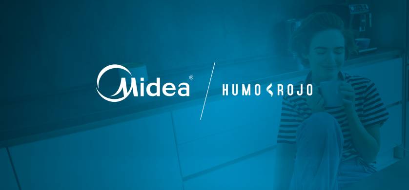 Midea elige a Humo Rojo como su agencia estratégica en Argentina