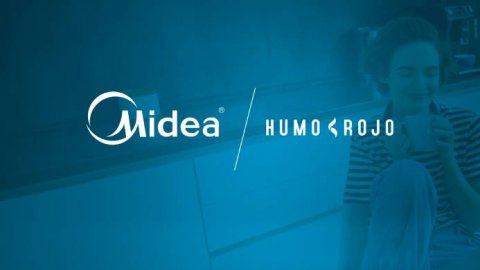 Midea elige a Humo Rojo como su agencia estratégica en Argentina