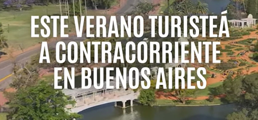 Buenos Aires lanzó un spot que invita a redescubrir la ciudad en verano