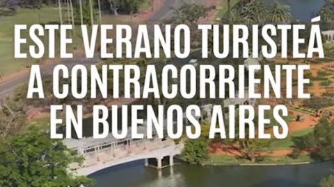 Buenos Aires lanzó un spot que invita a redescubrir la ciudad en verano