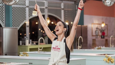 Cande Molfese es la gran pastelera de Bake Off famosos Argentina