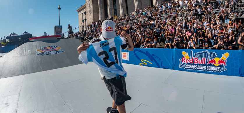 Merci crea la identidad visual del Red Bull Buenos Aires Conquest