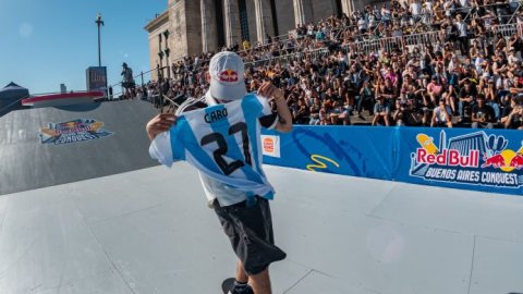 Merci crea la identidad visual del Red Bull Buenos Aires Conquest