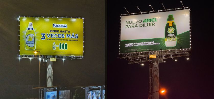 Super y Dreamco, juntos en el relanzamiento de Ariel y Magistral