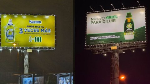 Super y Dreamco, juntos en el relanzamiento de Ariel y Magistral