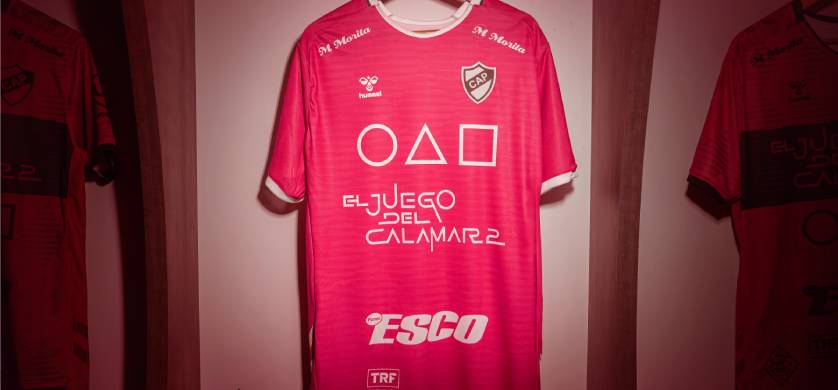 FEBRERO desarrolla acción para Netflix con El Juego del Calamar en Platense