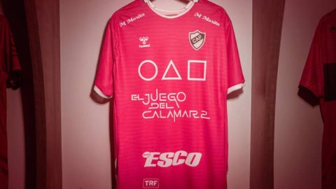 FEBRERO desarrolla acción para Netflix con El Juego del Calamar en Platense