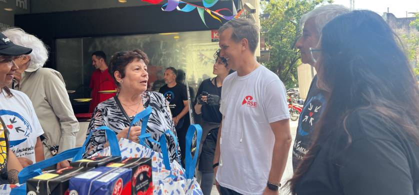 Grupo Indalo recolectó 20 toneladas de alimentos en la Colecta Navideña 2024