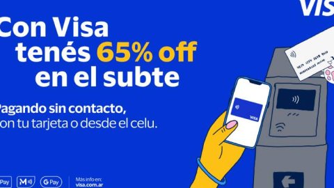 Visa, Publicis y Creactive Hub lanzan campaña para pagos NFC en el subte